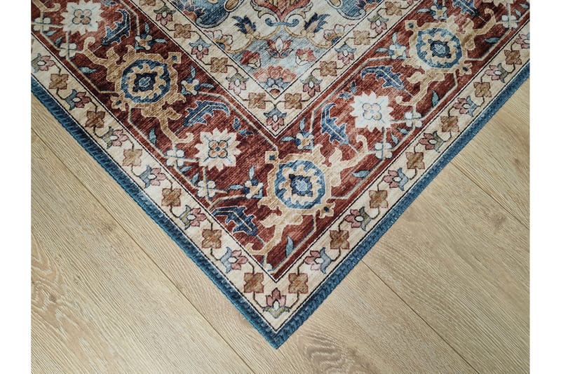Dolce Wiltonteppe 80x300 cm Rektangulær - Rød - Tekstiler - Tepper & Matter - Moderne tepper - Wiltontepper