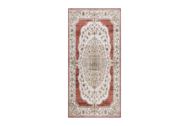 Dolce Wiltonteppe 80x300 cm Rektangulær - Rød - Tekstiler - Tepper & Matter - Moderne tepper - Wiltontepper