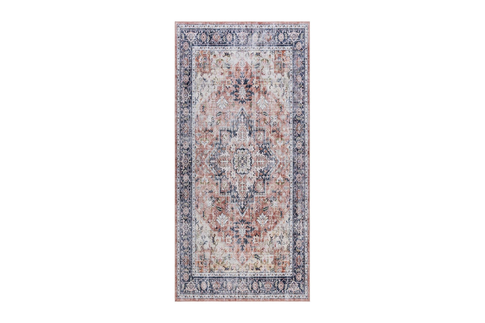 Dolce Wiltonteppe 80x300 cm Rektangulær - Rosa - Tekstiler - Tepper & Matter - Moderne tepper - Wiltontepper