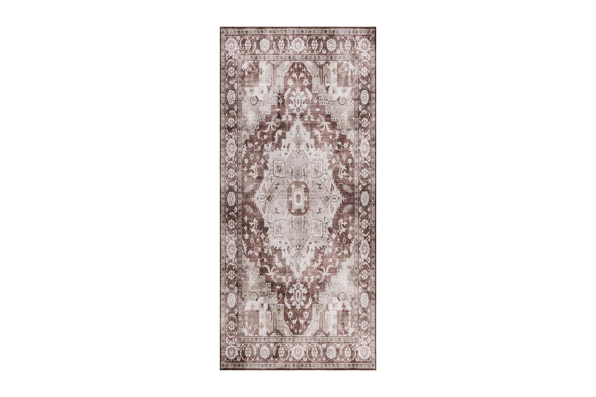 Dolce Wiltonteppe 80x300 cm Rektangulær - Taupe - Tekstiler - Tepper & Matter - Moderne tepper - Wiltontepper