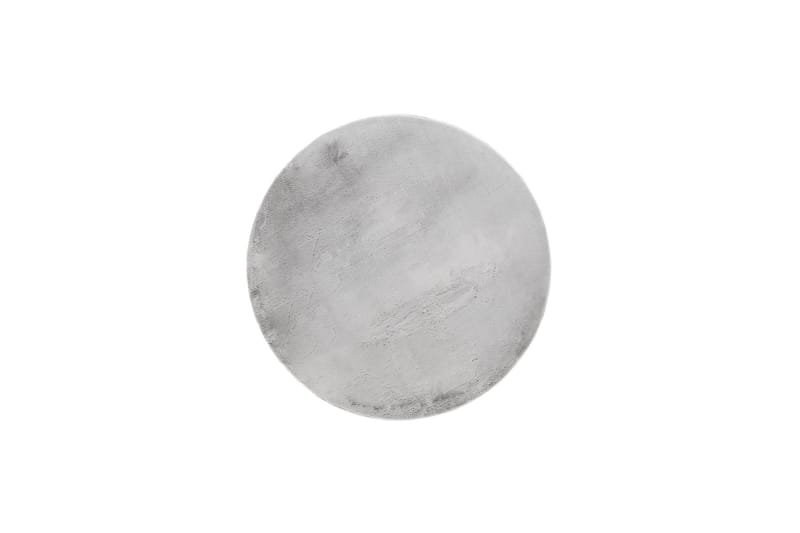 Dream Ryematte Grå 200 cm Rund, Grå