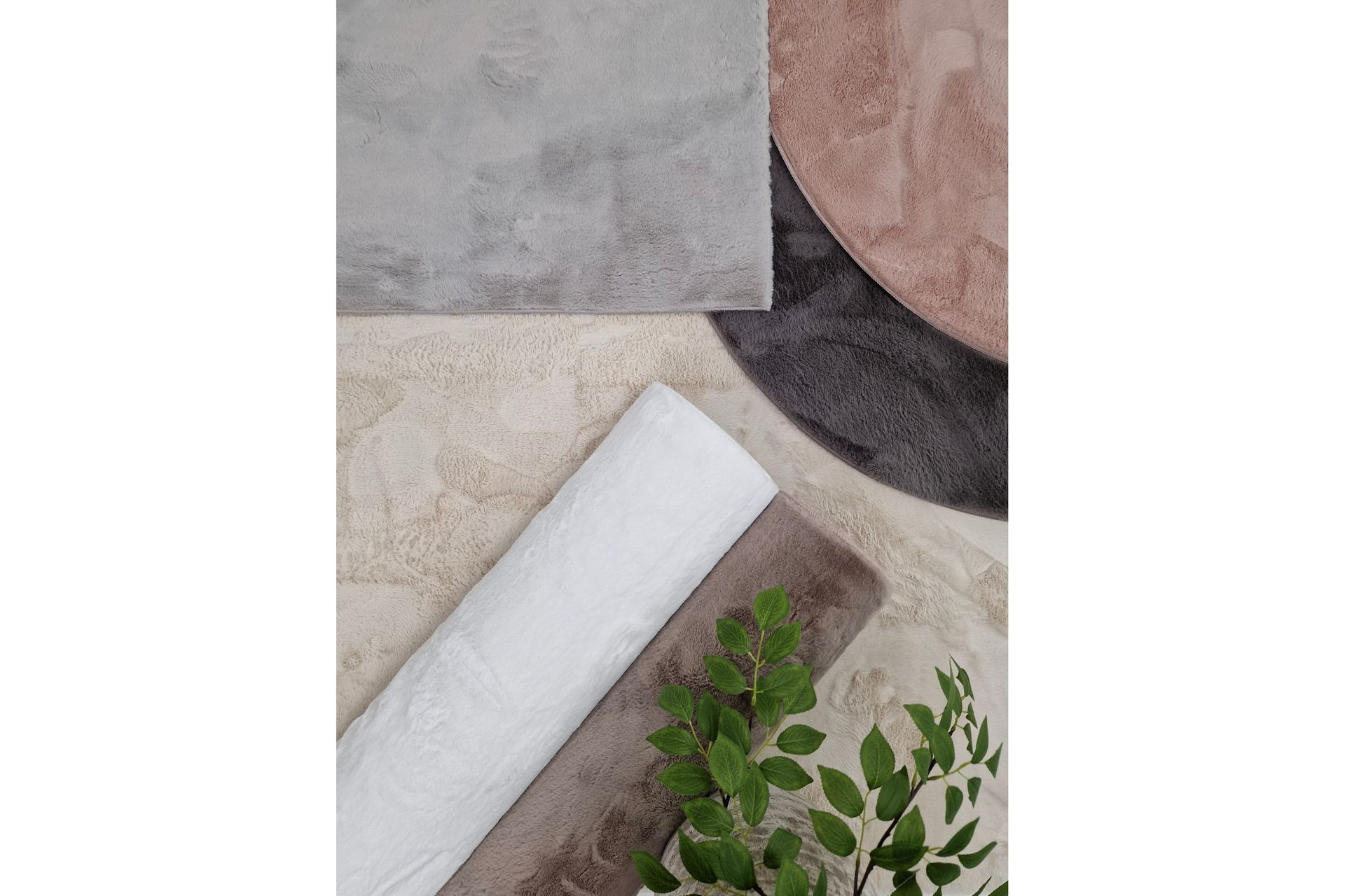 Dream Ryematte Grå 60x120 cm - Grå - Tekstiler - Tepper & Matter - Moderne tepper - Ryeteppe