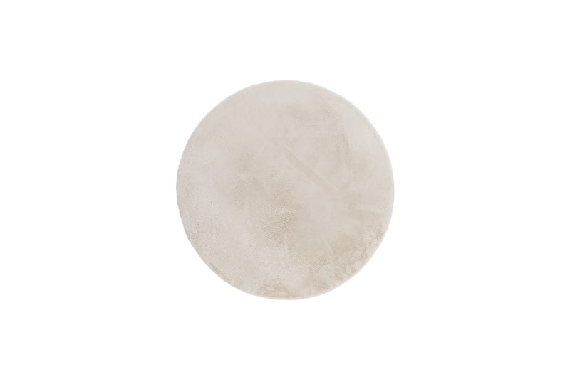 Dream Ryematte Natur 240 cm Rund - Beige - Tekstiler - Tepper & Matter - Moderne tepper - Ryeteppe