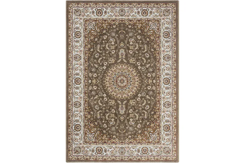Dubai Medallion Wiltonmatte 160x230 cm - Champange - Tekstiler - Tepper & Matter - Moderne tepper - Friezematter