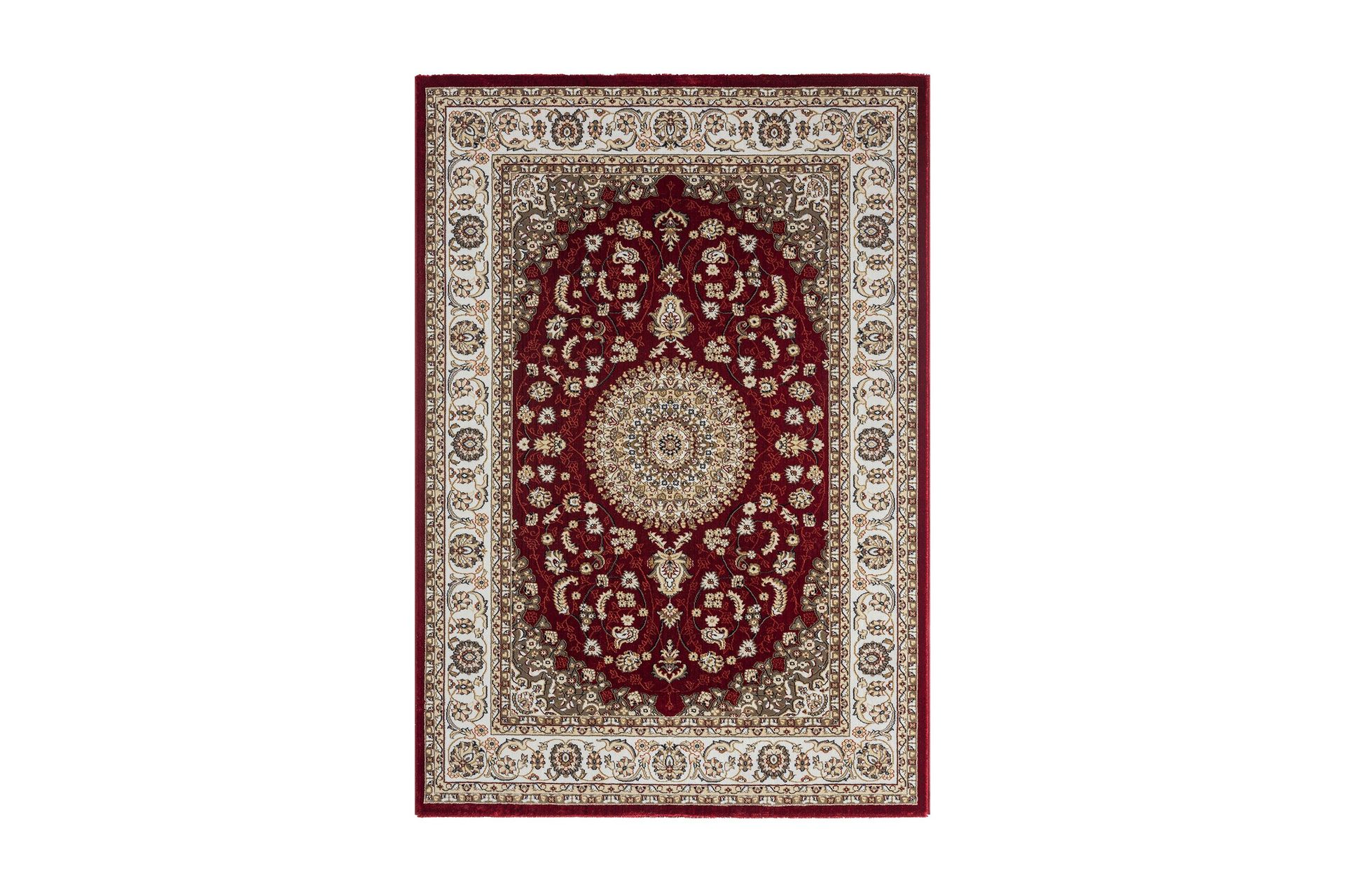 Dubai Medallion Wiltonmatte 200x290 cm - Rød