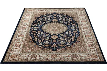 Dubai Medallion Wiltonmatte 240x340 cm - Blå - Tekstiler - Tepper & Matter - Moderne tepper - Wiltontepper