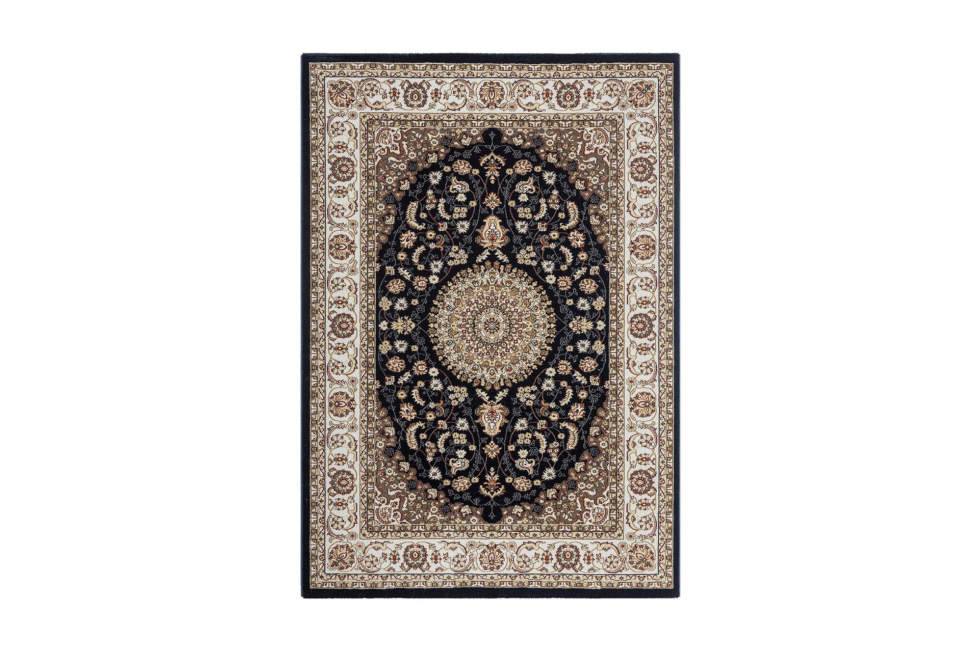 Dubai Medallion Wiltonmatte 240x340 cm - Blå