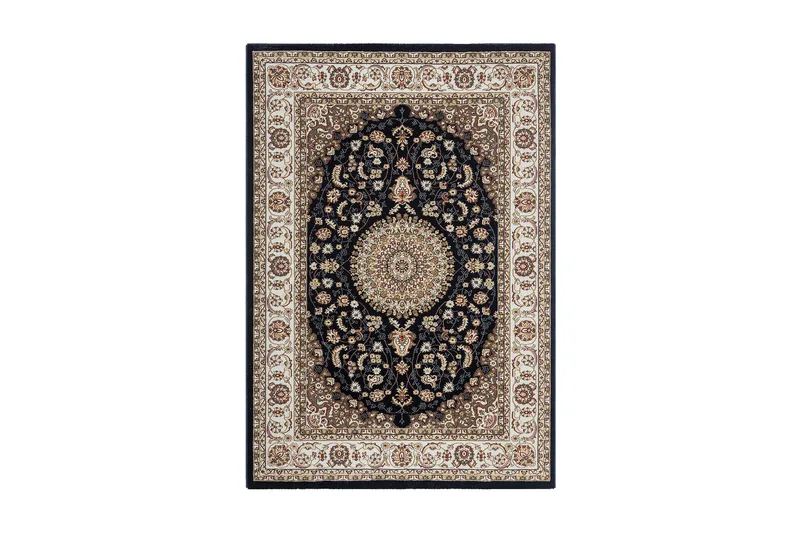 Dubai Medallion Wiltonmatte 240x340 cm, Blå