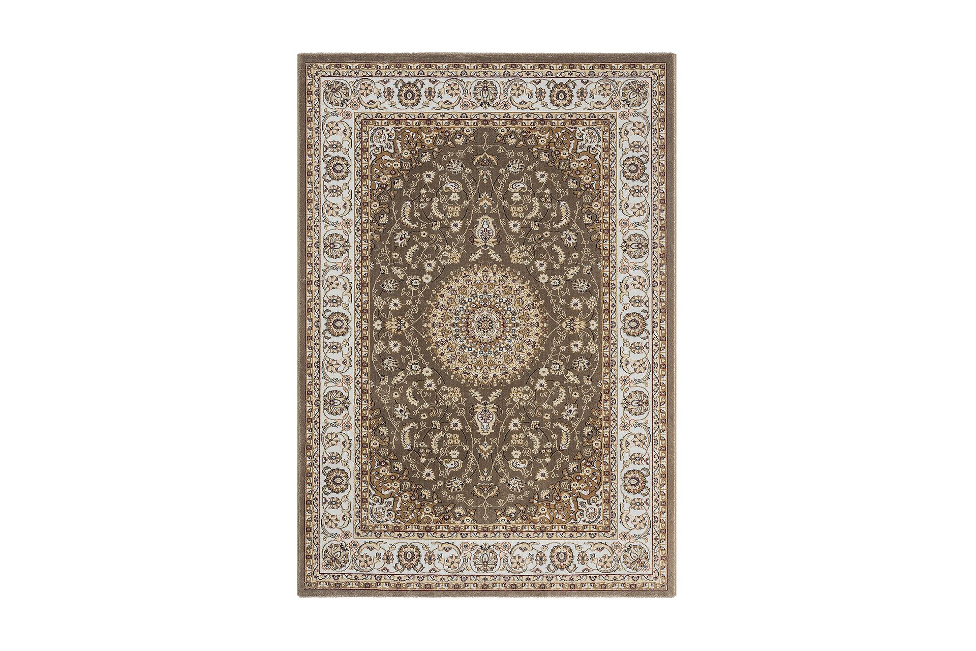 Dubai Medallion Wiltonmatte 240x340 cm - Champange