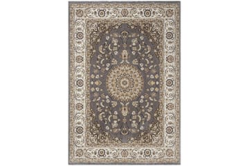 Dubai Medallion Wiltonmatte 240x340 cm - Grå - Tekstiler - Tepper & Matter - Moderne tepper - Wiltontepper