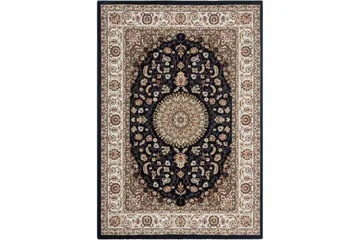 Dubai Medallion Wiltonmatte 280x380 cm - Blå - Tekstiler - Tepper & Matter - Moderne tepper - Wiltontepper