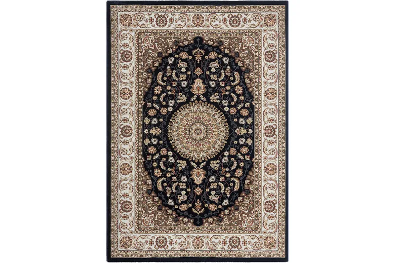 Dubai Medallion Wiltonmatte 280x380 cm - Blå - Tekstiler - Tepper & Matter - Moderne tepper - Wiltontepper