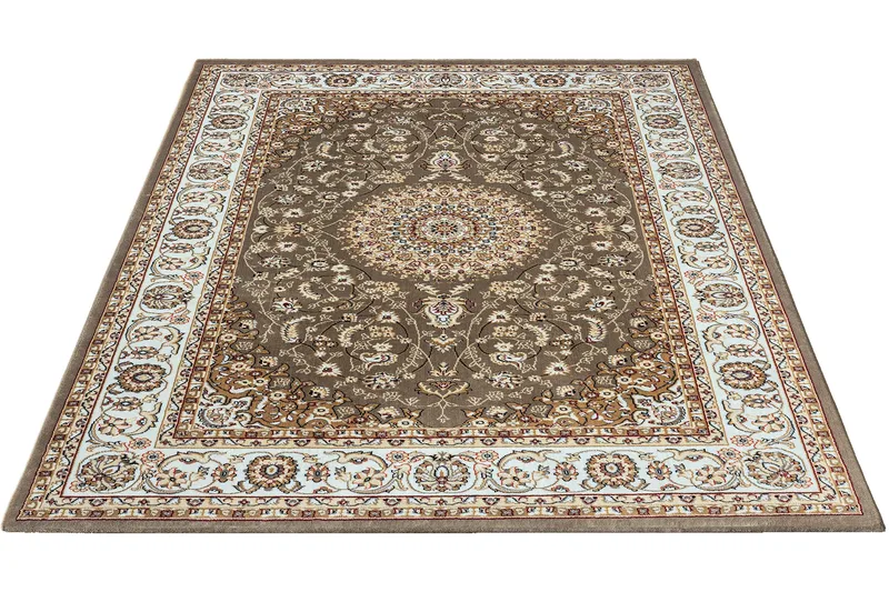 Dubai Medallion Wiltonmatte 280x380 cm - Champange - Tekstiler - Tepper & Matter - Moderne tepper - Wiltontepper