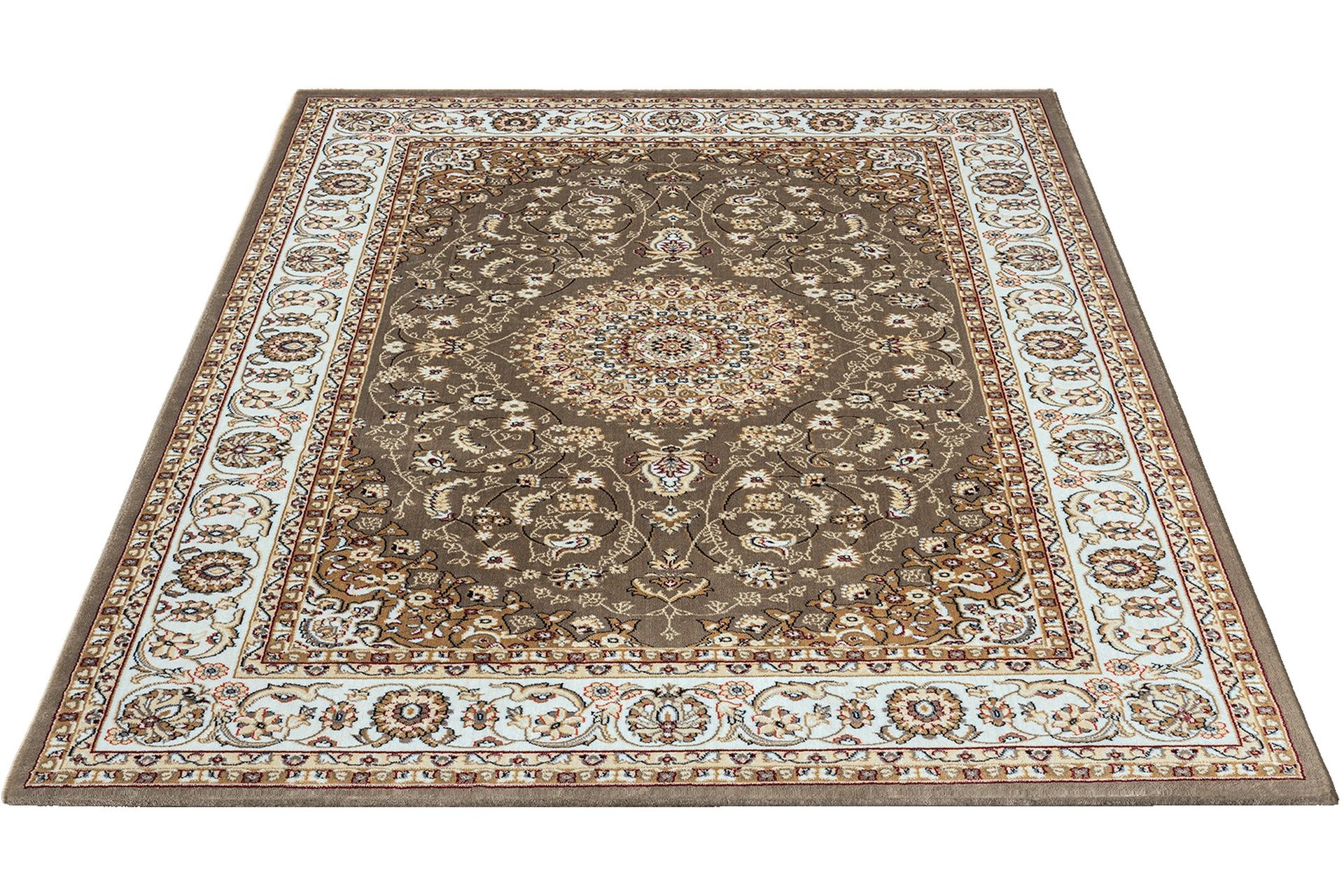 Dubai Medallion Wiltonmatte 80x150 cm - Champange