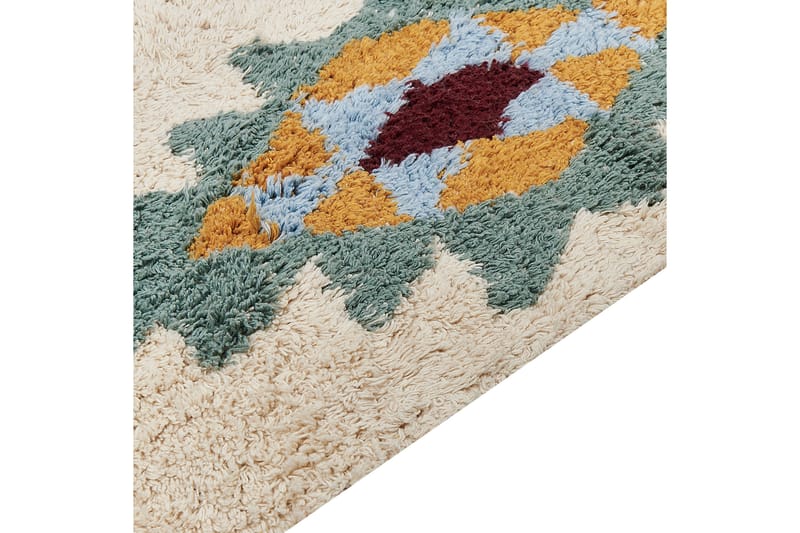 Duzce Ryeteppe 140x200 cm - Beige - Tekstiler - Tepper & Matter - Moderne tepper - Ryeteppe