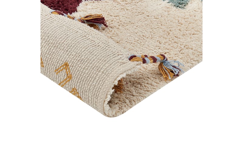Duzce Ryeteppe 140x200 cm - Beige - Tekstiler - Tepper & Matter - Moderne tepper - Ryeteppe