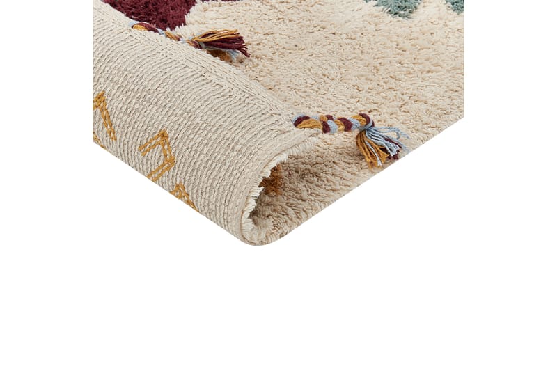 Duzce Ryeteppe 80x150 cm - Beige - Tekstiler - Tepper & Matter - Moderne tepper - Ryeteppe
