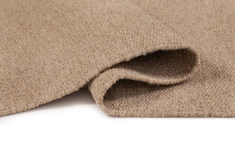 Eden Ullteppe 160x230 cm Rektangulær - Beige - Tekstiler - Tepper & Matter - Moderne tepper - Ullteppe