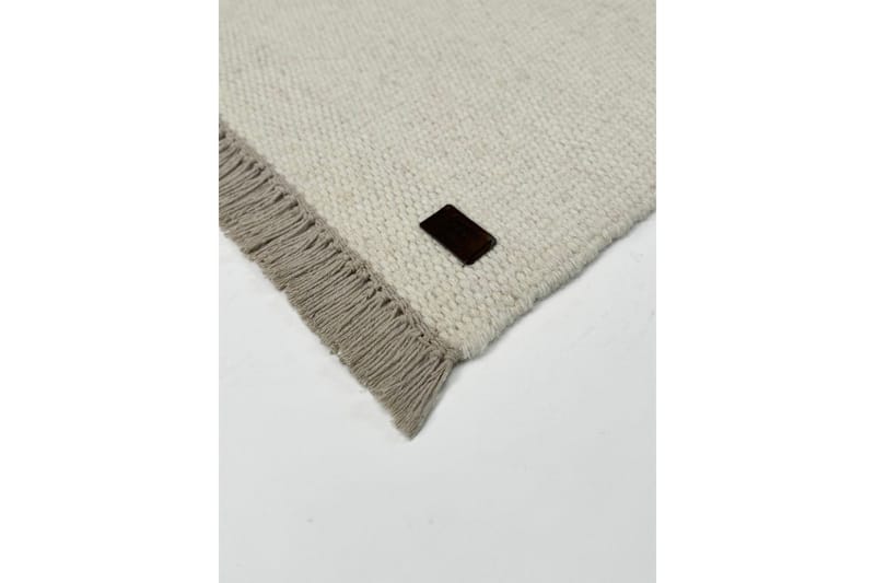 Eden Ullteppe 160x230 cm Rektangulær - Creme - Tekstiler - Tepper & Matter - Moderne tepper - Ullteppe