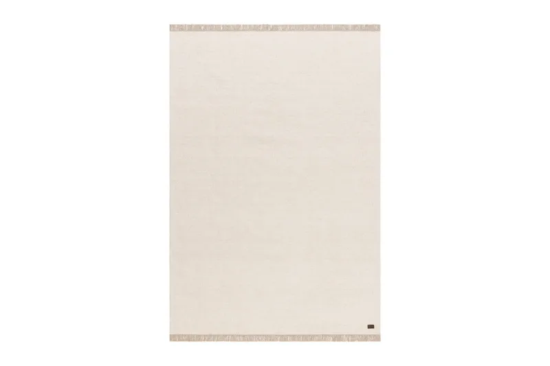 Eden Ullteppe 160x230 cm Rektangulær - Creme - Tekstiler - Tepper & Matter - Moderne tepper - Ullteppe