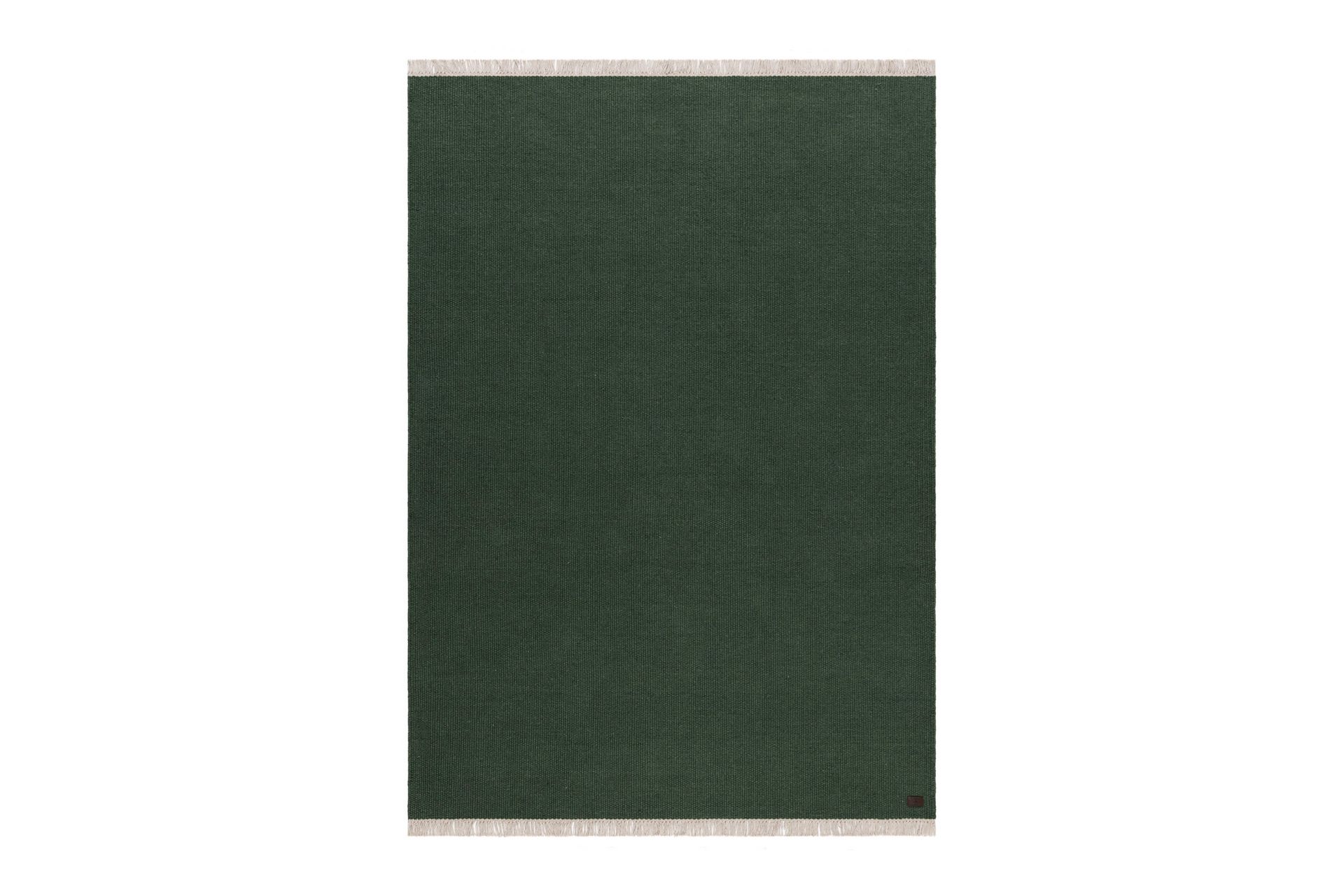 Eden Ullteppe 160x230 cm Rektangulær - Smaragdgrønn - Tekstiler - Tepper & Matter - Moderne tepper - Ullteppe