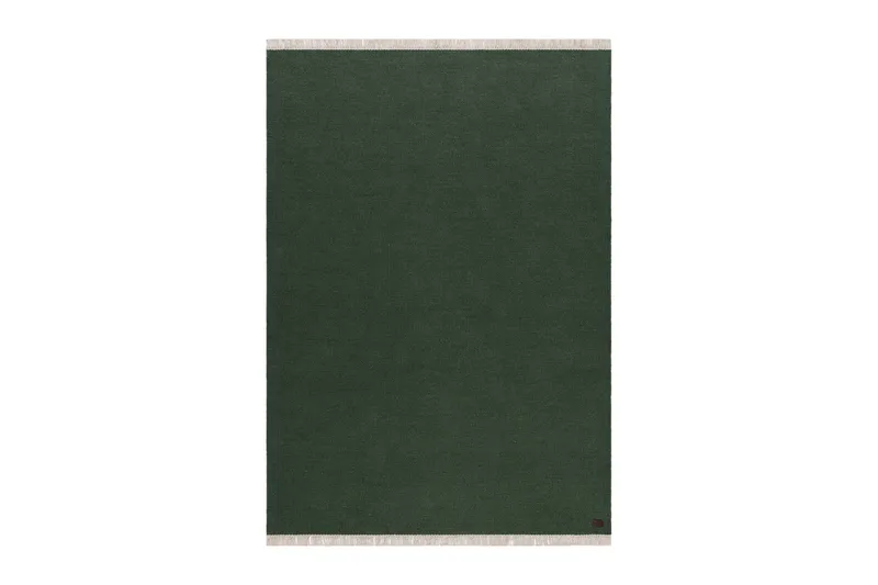 Eden Ullteppe 160x230 cm Rektangulær - Smaragdgrønn - Tekstiler - Tepper & Matter - Moderne tepper - Ullteppe