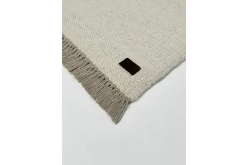 Eden Ullteppe 200x300 cm Rektangulær - Creme - Tekstiler - Tepper & Matter - Moderne tepper - Ullteppe