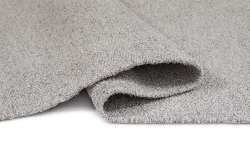 Eden Ullteppe 200x300 cm Rektangulær - Sølv - Tekstiler - Tepper & Matter - Moderne tepper - Ullteppe