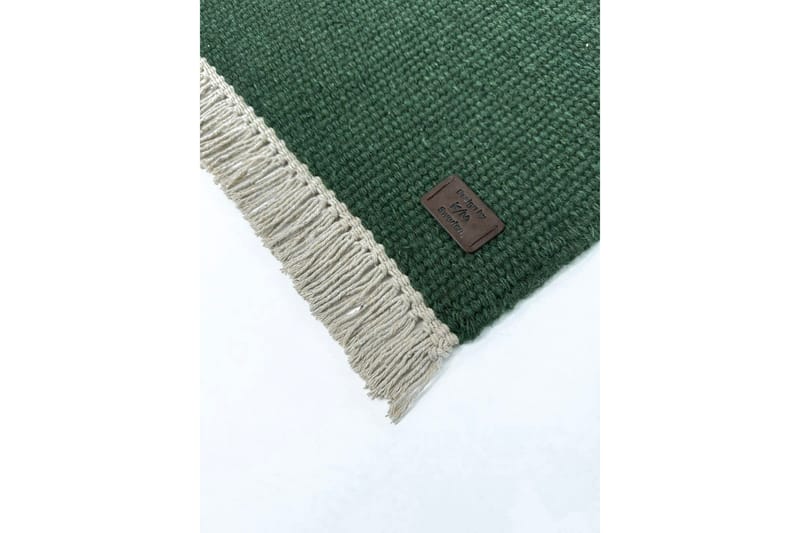 Eden Ullteppe 200x300 cm Rektangulær - Smaragdgrønn - Tekstiler - Tepper & Matter - Moderne tepper - Ullteppe