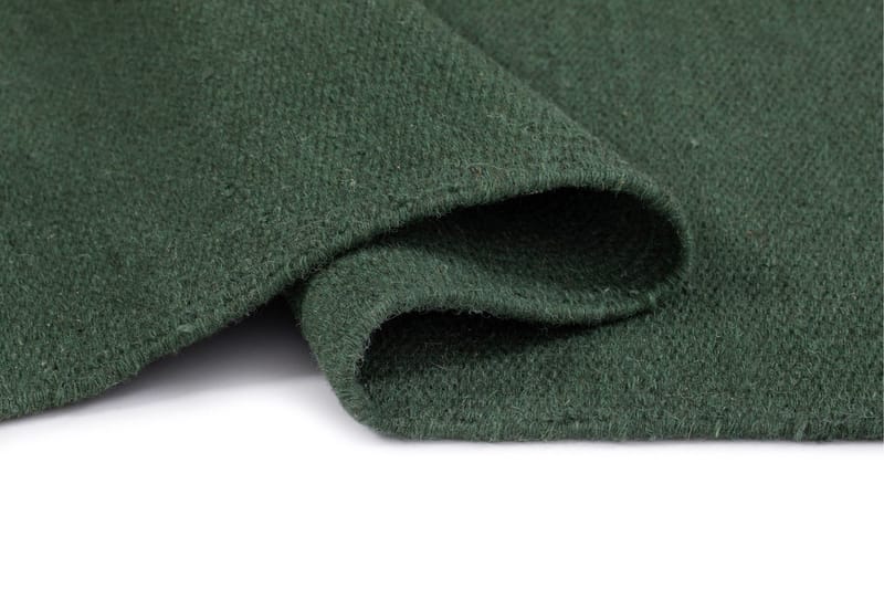 Eden Ullteppe 200x300 cm Rektangulær - Smaragdgrønn - Tekstiler - Tepper & Matter - Moderne tepper - Ullteppe