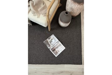 Eden Ullteppe 200x300 cm Rektangulær - Taupe - Tekstiler - Tepper & Matter - Moderne tepper - Ullteppe