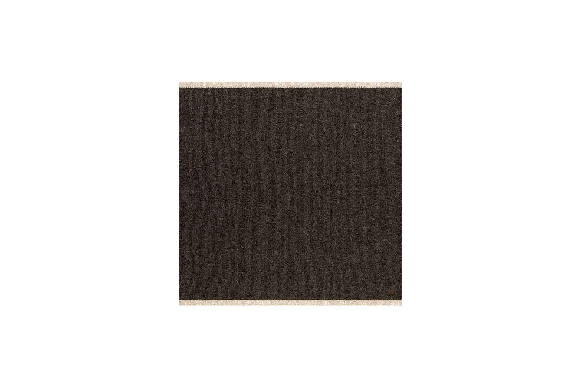 Eden Ullteppe 250x250 cm Kvadratisk - Taupe - Tekstiler - Tepper & Matter - Moderne tepper - Ullteppe