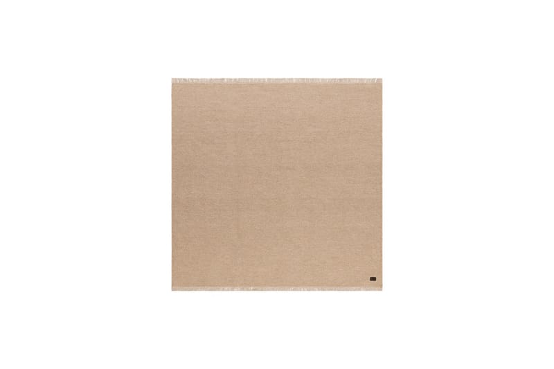 Eden Ullteppe 300x300 cm Kvadratisk - Beige - Tekstiler - Tepper & Matter - Moderne tepper - Ullteppe