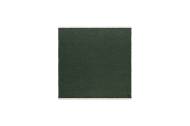 Eden Ullteppe 300x300 cm Kvadratisk - Smaragdgrønn - Tekstiler - Tepper & Matter - Moderne tepper - Ullteppe