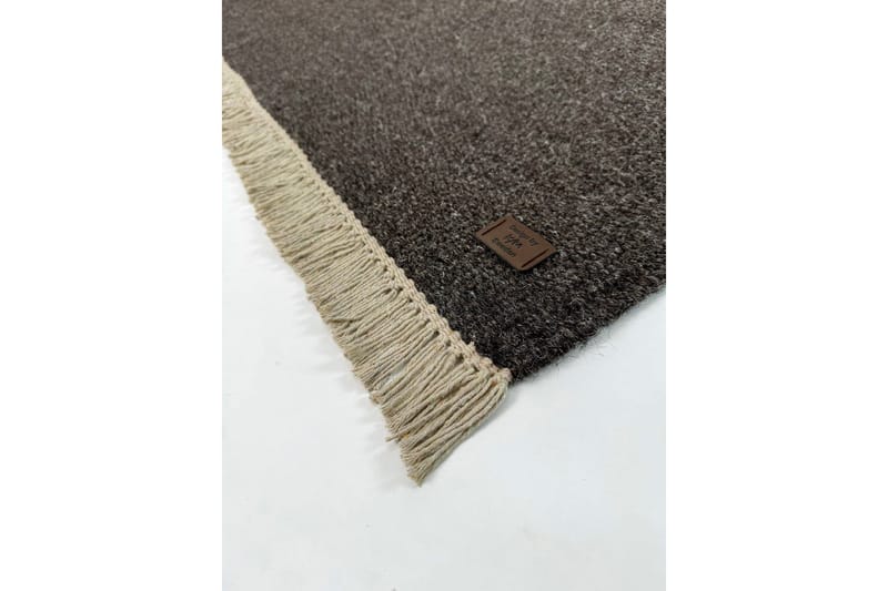 Eden Ullteppe 300x300 cm Kvadratisk - Taupe - Tekstiler - Tepper & Matter - Moderne tepper - Ullteppe