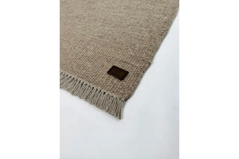 Eden Ullteppe 300x400 cm Rektangulær - Beige - Tekstiler - Tepper & Matter - Moderne tepper - Ullteppe