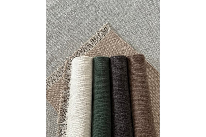 Eden Ullteppe 300x400 cm Rektangulær - Taupe - Tekstiler - Tepper & Matter - Moderne tepper - Ullteppe