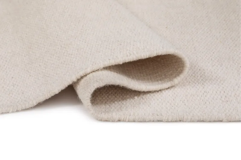 Eden Ullteppe 75x150 cm Rektangulær - Creme - Tekstiler - Tepper & Matter - Moderne tepper - Ullteppe