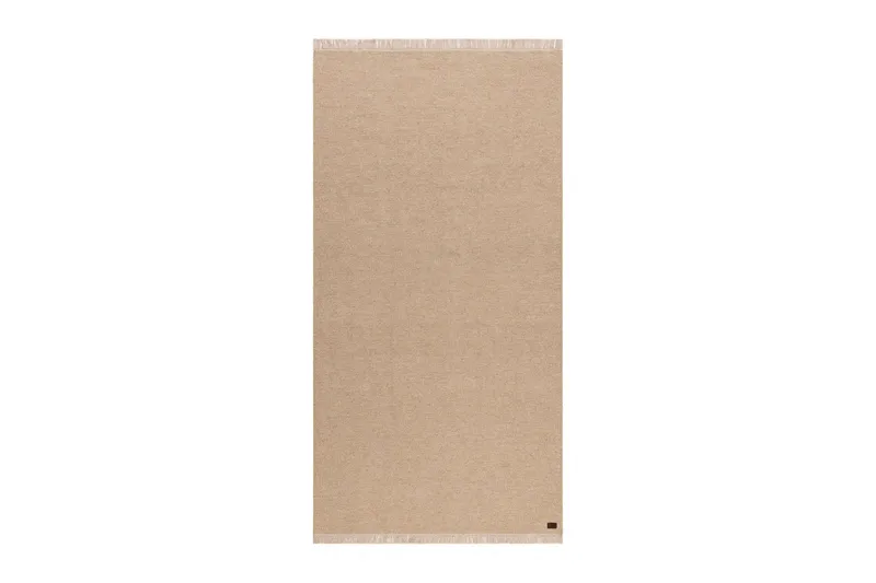 Eden Ullteppe 75x230 cm Rektangulær - Beige - Tekstiler - Tepper & Matter - Moderne tepper - Ullteppe