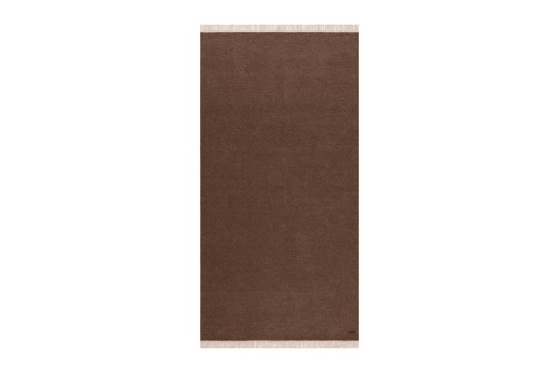 Eden Ullteppe 75x230 cm Rektangulær - Brun - Tekstiler - Tepper & Matter - Moderne tepper - Ullteppe