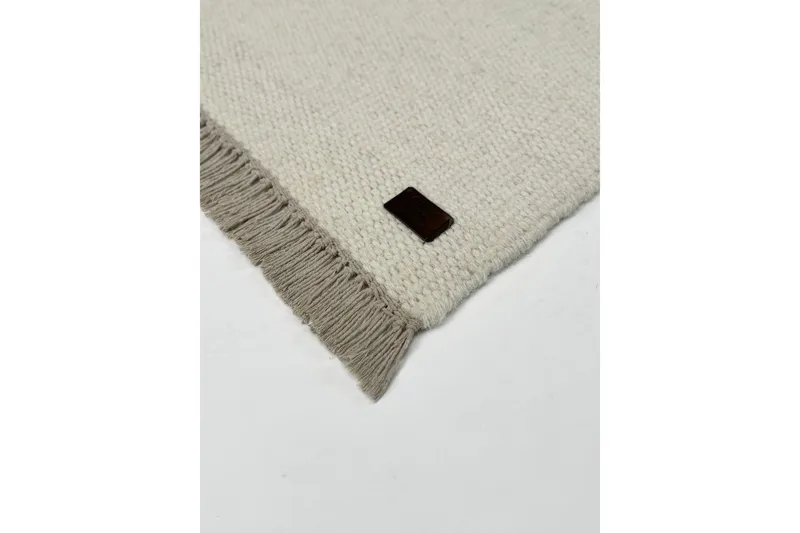 Eden Ullteppe 75x230 cm Rektangulær - Creme - Tekstiler - Tepper & Matter - Moderne tepper - Ullteppe