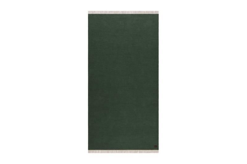 Eden Ullteppe 75x230 cm Rektangulær - Smaragdgrønn - Tekstiler - Tepper & Matter - Moderne tepper - Ullteppe