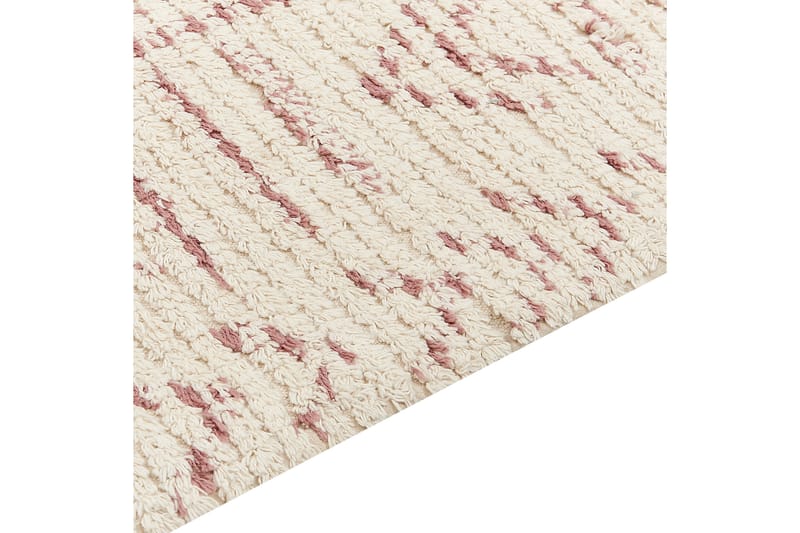 Edirne Bomullsteppe 80x150 cm - Beige - Tekstiler - Tepper & Matter - Moderne tepper - Bomullstepper