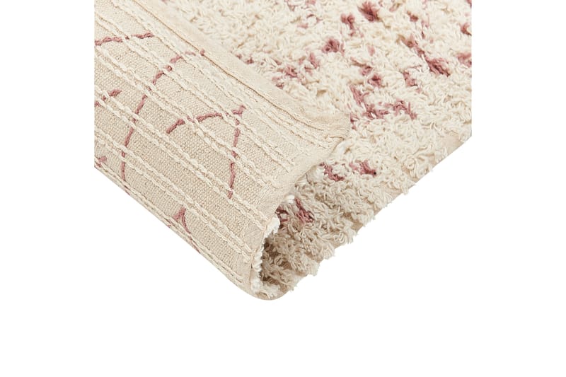 Edirne Bomullsteppe 80x150 cm - Beige - Tekstiler - Tepper & Matter - Moderne tepper - Bomullstepper
