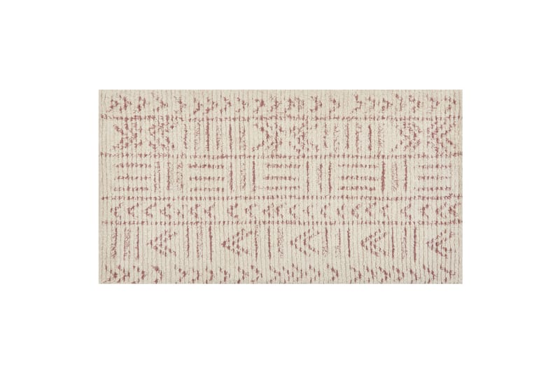 Edirne Bomullsteppe 80x150 cm - Beige - Tekstiler - Tepper & Matter - Moderne tepper - Bomullstepper