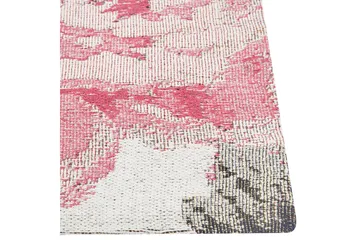 Ejaz Ryeteppe 140x200 cm - Rosa - Tekstiler - Tepper & Matter - Moderne tepper - Bomullstepper