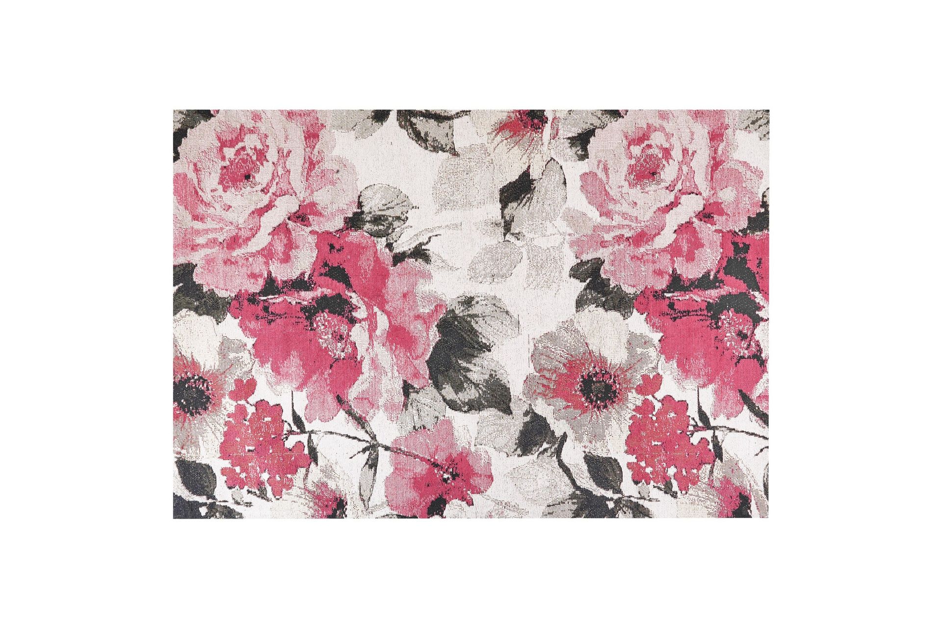 Ejaz Ryeteppe 140x200 cm - Rosa