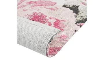 Ejaz Ryeteppe 140x200 cm - Rosa - Tekstiler - Tepper & Matter - Moderne tepper - Bomullstepper