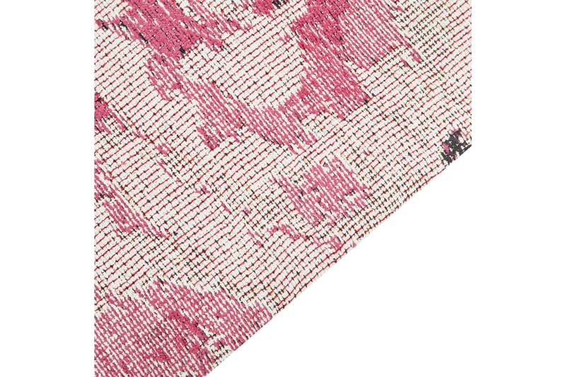Ejaz Ryeteppe 200x300 cm - Rosa - Tekstiler - Tepper & Matter - Moderne tepper - Ryeteppe