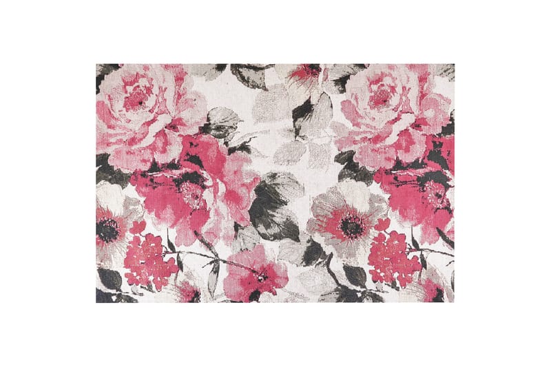 Ejaz Ryeteppe 200x300 cm - Rosa - Tekstiler - Tepper & Matter - Moderne tepper - Ryeteppe